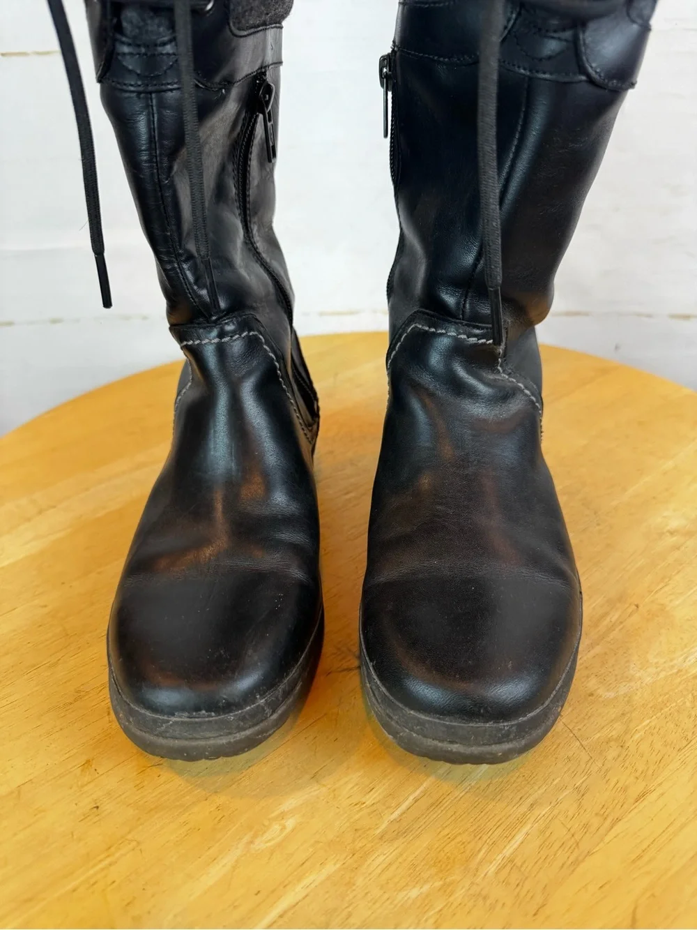 UGG | Lace-Up Tall Winter Boot, 6